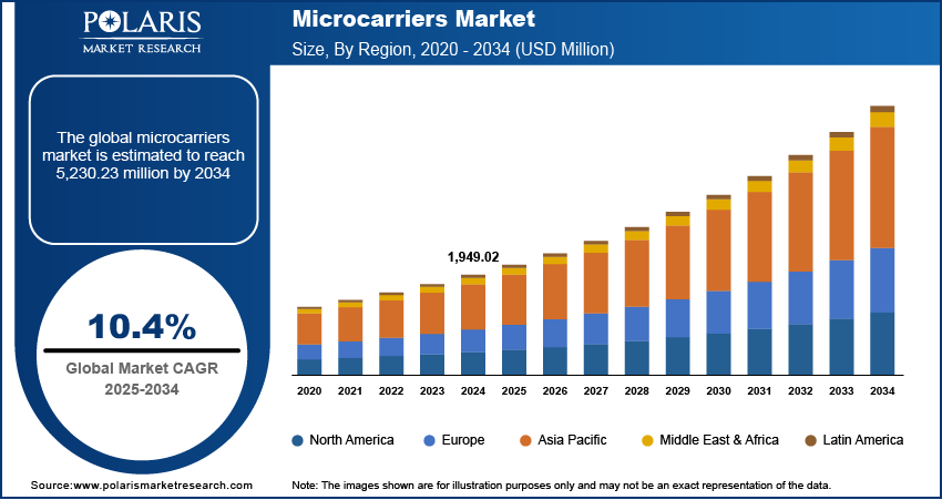 Microcarriers Market Size